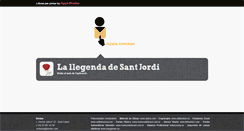 Desktop Screenshot of llibresperpintar.cat